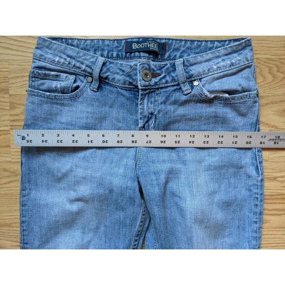 Womens Bootheel Trading Co Jeans Sheryl Crow Size 26/2 Blue Denim - Picture 7 of 12